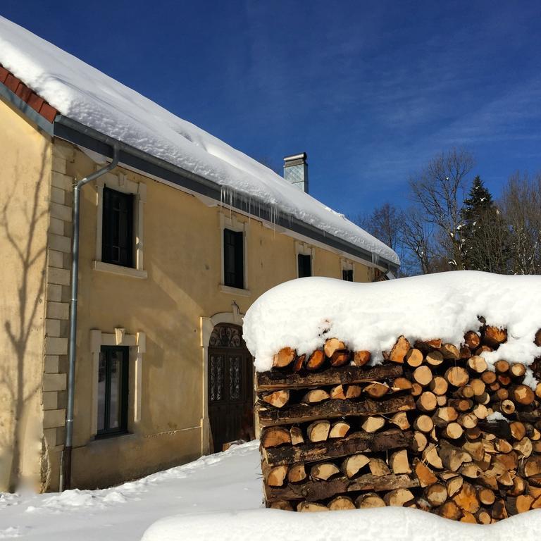 Bonlieu Au Moulin Des Fees - Maison D'Hotes Cascades Du Herisson מראה חיצוני תמונה