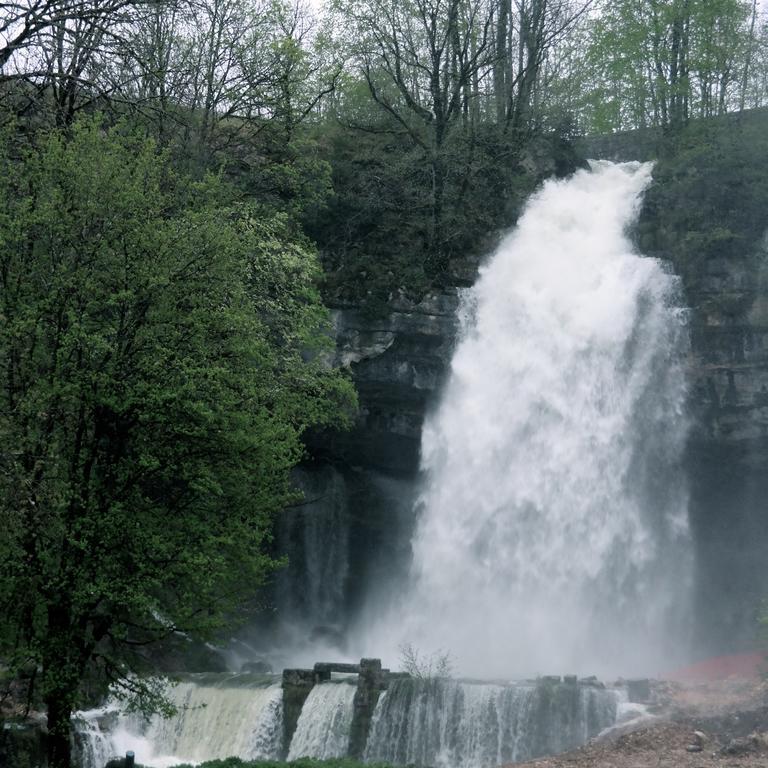 Bonlieu Au Moulin Des Fees - Maison D'Hotes Cascades Du Herisson מראה חיצוני תמונה
